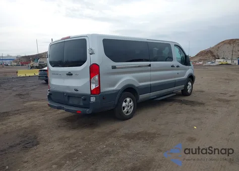 2018 Ford Transit-350 Xlt из США, поврежденный, VIN 1FBZX2YG1JKA75364